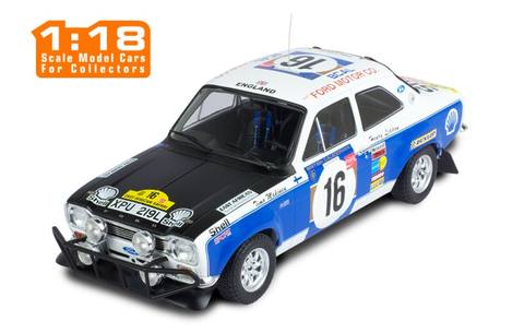 Escort MK1 RS 1600 #16 T. Makinen-H. Liddon Safari Rally 1973