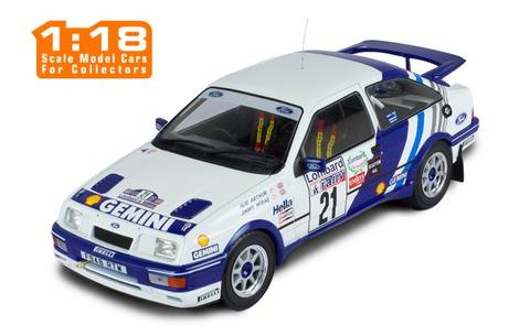 SIERRA RS Cosworth #21 J.McRae-R.Arthur Lombard RAC Rally 1989