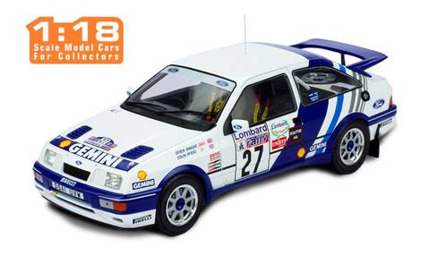 Ford SIERRA RS Cosworth #27 C.McRae-D.Ringer Lombard RAC Rally 1989