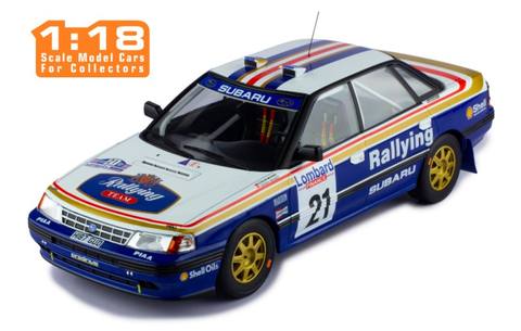 Subaru LEGACY RS #21 C.McRae - D.Ringer RAC Rally 1991