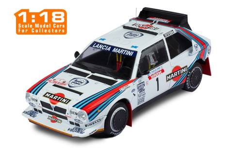 DELTA S4 #1 M.Alen-I.Kivimaki Tour de Corse 1986