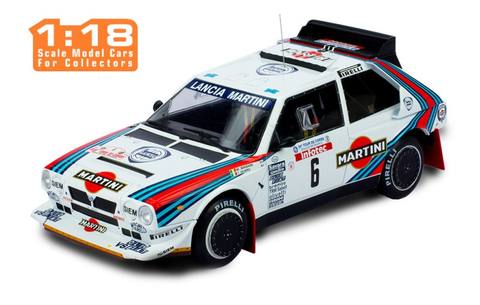 Lancia DELTA S4 #6 M.Biasion-T.Siviero Tour de Corse 1986