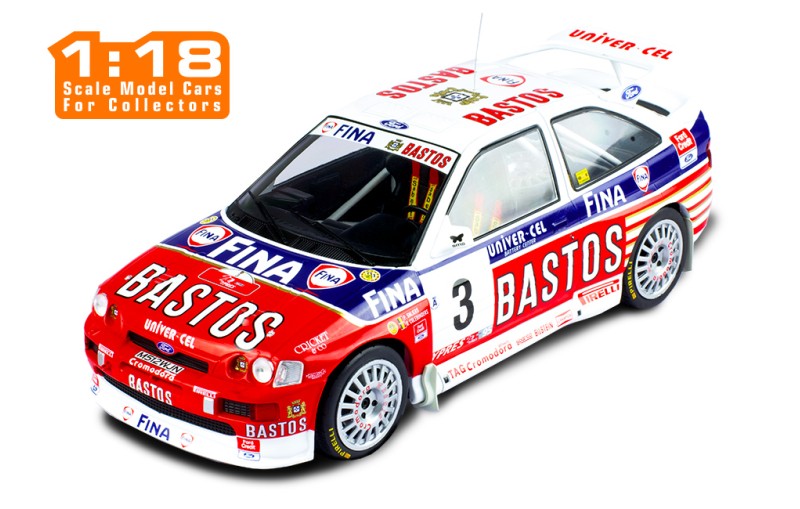 ESCORT RS Cosworth #3 P.Snijers - D.Colebunders 24h Ypres Rally 1995