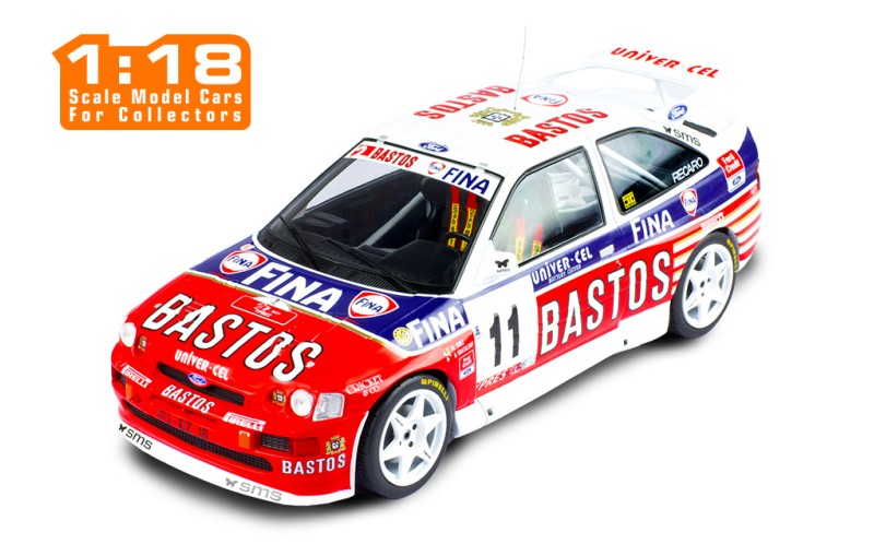 ESCORT RS Cosworth #11 M.Duez - D.Grataloup 24h Ypres Rally 1995