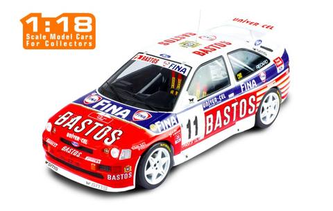 Ford ESCORT RS Cosworth #11 M.Duez - D.Grataloup 24h Ypres Rally 1995