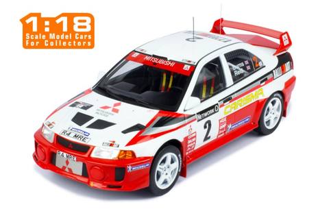 Mitsubishi LANCER RS Evolution V #2 R.Burns-R.Reid Winner RAC Rally 1998