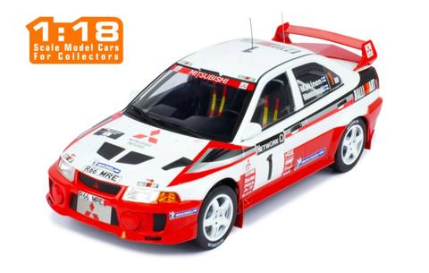 Mitsubishi LANCER RS Evolution V #1 T.Makinen - R.Mannisenmaki RAC Rally 1998