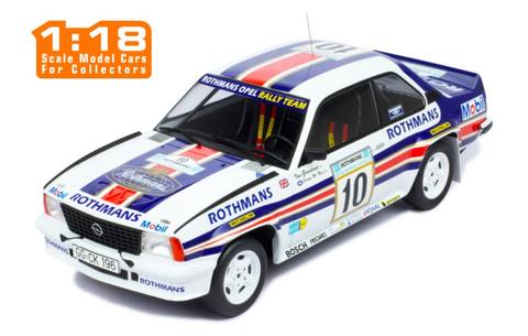 ASCONA 400 #10 J.Mcrae - I.Grindrod Rally Acropolis 1982