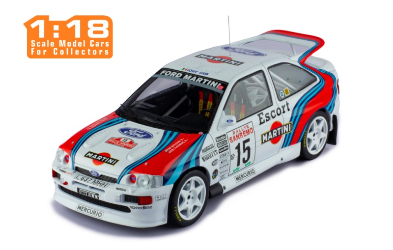 ESCORT RS Cosworth #15 M.Wilson - B.Thomas Rally San Remo 1994
