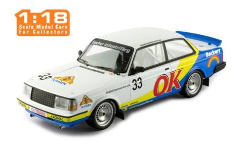 240 Turbo #33 P.-G.Andersson - G.Petersson - M.Linden ETCC Zolder 1985