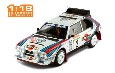 Lancia DELTA S4 #2 M.Alen - I.Kivimaki Rally San Remo 1986