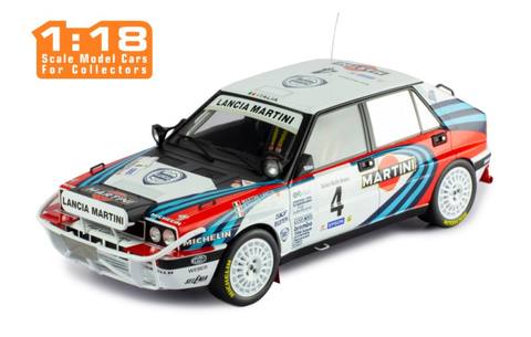 DELTA INTEGRALE 16V - #2 M.Biasion-T.Siviero Safari Rally 1990
