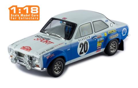 ESCORT MK I RS 1600 #20 H.Mikkola - J.Porter Rallye Monte-Carlo 1973