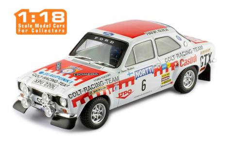 Ford ESCORT MK I RS 1600 #6 H.Mikkola - J.Davenport Rally 1000 Lakes 1974