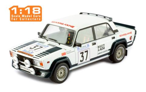 Lada 2105 VFTS #37 H.Ohu-T.Diener Acropolis Rally 1983