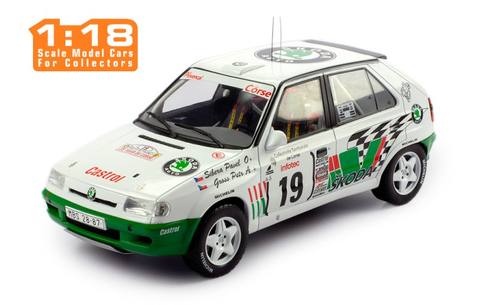 FELICIA Kit Car #16 E.Triner - P.Stanc Tour de Corse 1995