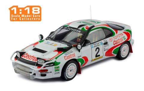 Celica Turbo 4WD (ST185) #2 M.Allen - I.Kivimaki Safari Rally 1993