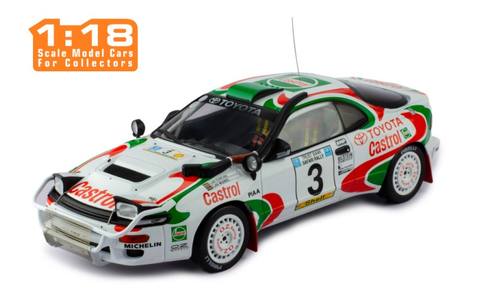 Toyota Celica Turbo 4WD (ST185) #3 I.Duncan - I.Munro Safari Rally 1993