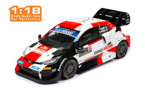 Toyota GR YARIS Rally1 #69 K.Rovanpera - J.Halttunen Winner Rally Croatia 2022