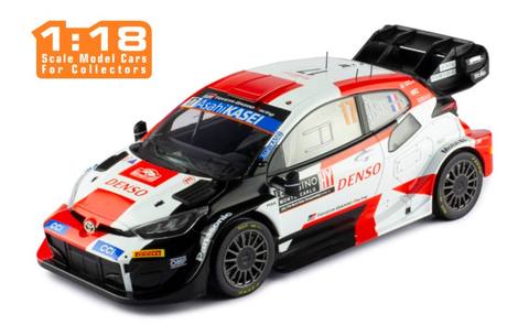 GR YARIS RALLY1 - #17 Ogier/Landals - Rallye Monte-Carlo 2023