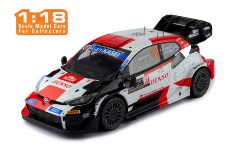 Toyota GR YARIS RALLY1 - #69 Rovanpera/Halttunen - Rallye Monte-Carlo 2023