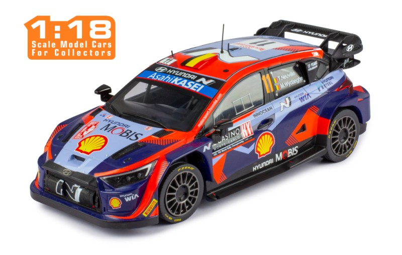 i20 N Rally1 #11 T.Neuville - M.Wydaeghe Rallye Monte-Carlo 2023