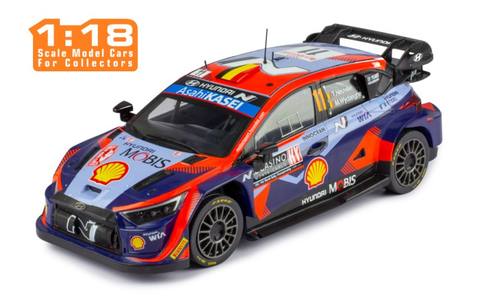 i20 N Rally1 #11 T.Neuville - M.Wydaeghe Rallye Monte-Carlo 2023