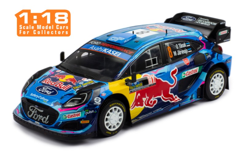 PUMA Rally1 #8 O.Tanak - M.Jarveoja Wiiner Rally Sweden 2023