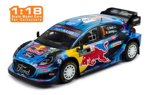 Ford PUMA Rally1 #8 O.Tanak - M.Jarveoja Wiiner Rally Sweden 2023