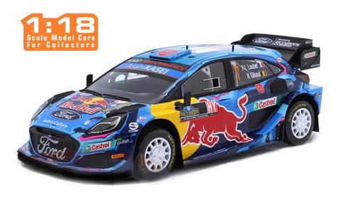 Ford PUMA Rally1 #7 P-L.Loubet - N.Gilsoul Rally Sweden 2023