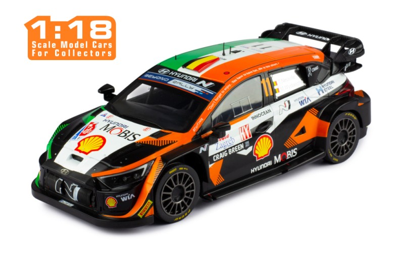 i20 N Rally1 #11 T.Neuville - M.Wydaeghe Croatia Rally 2023