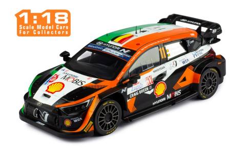 i20 N Rally1 #11 T.Neuville - M.Wydaeghe Croatia Rally 2023