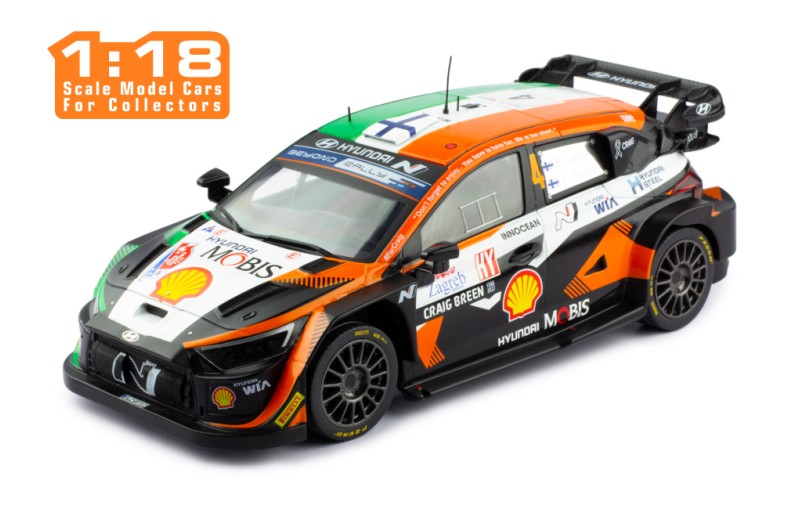 i20 N Rally1 #4 E.Lappi - J.Ferm Croatia Rally 2023