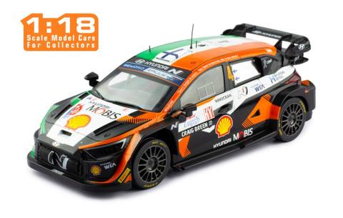 i20 N Rally1 #4 E.Lappi - J.Ferm Croatia Rally 2023