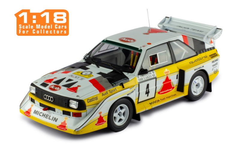 SPORT QUATTRO S1 E2 - #4 Blomquist/ Cederberg - Rally 1000 Lakes 1985