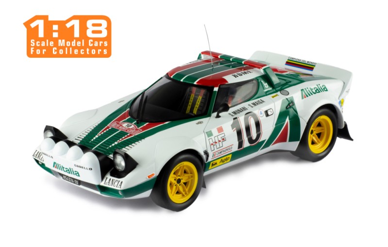 STRATOS HF #10 S.Munari -S.Maiga Winner Rallye Monte-Carlo 1976