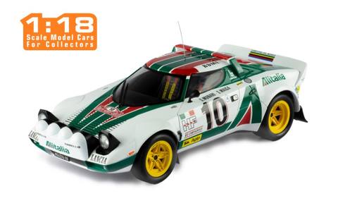 STRATOS HF #10 S.Munari -S.Maiga Winner Rallye Monte-Carlo 1976