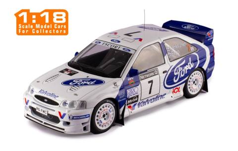 Ford ESCORT WRC #7 J.Kankkunen - J.Repo RAC Rally 1998