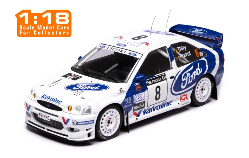 ESCORT WRC #8 B.Thiry - S.Prevot RAC Rally 1998