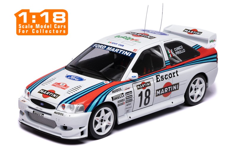 ESCORT WRC #18 G.Cunico - L.Pirollo Rallye Sanremo 1998