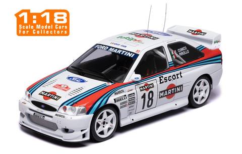 Ford ESCORT WRC #18 G.Cunico - L.Pirollo Rallye Sanremo 1998