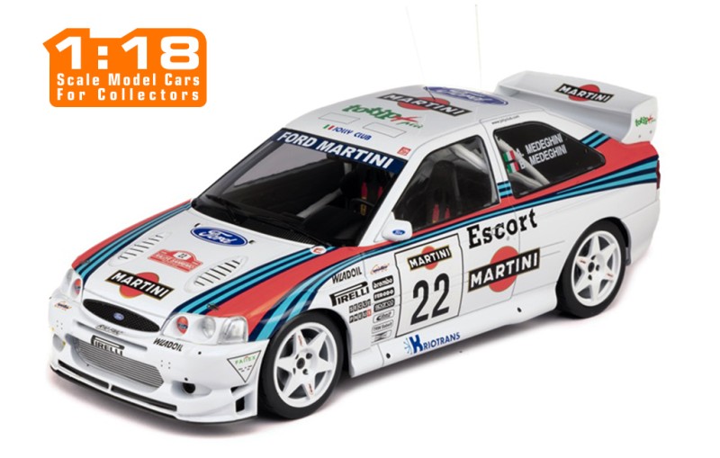ESCORT WRC #22 A.Medeghini - B.Medeghini-Capoferri Rallye Sanremo 1998