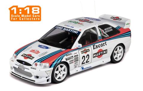 Ford ESCORT WRC #22 A.Medeghini - B.Medeghini-Capoferri Rallye Sanremo 1998