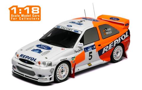 ESCORT WRC #5 C.Sainz - L.Moya Winner Acropolis Rally 1997