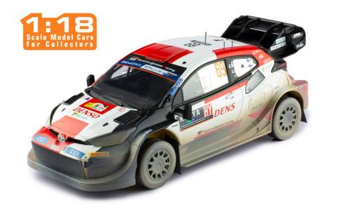 Toyota GR YARIS Rally1 #69 K.Rovanpera - J.Halttunen Safari Rally 2023 (with dirt effects)