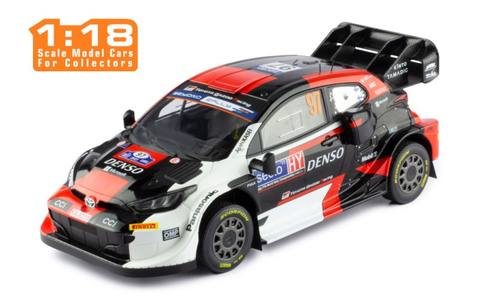 GR YARIS Rally1 #97 J-M.Latvalla - J.Hanninen Rally Finland 2023