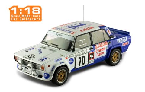 2105 VFTS #70 E.Tumalevicius - P.Videika Rally 1000 Lakes 1986