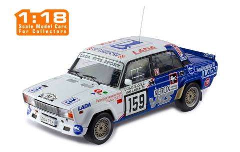 2105 VFTS #159 E.Tumalevicius - P.Videika Rally 1000 Lakes 1987