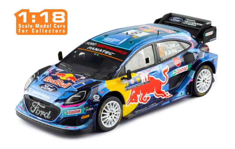 PUMA Rally1 #8 O.Tanak - M.Jarveoja Central European Rally 2023