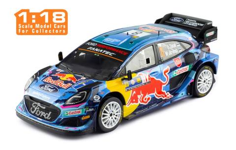 Ford PUMA Rally1 #8 O.Tanak - M.Jarveoja Central European Rally 2023